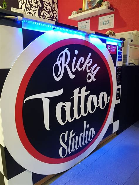 Informative Ricky&#039;s Tattoo Shop 2023