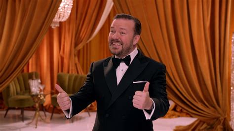 ricky gervais golden globes 2020 youtube