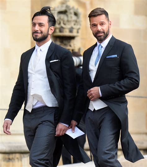 ricky martin mariage