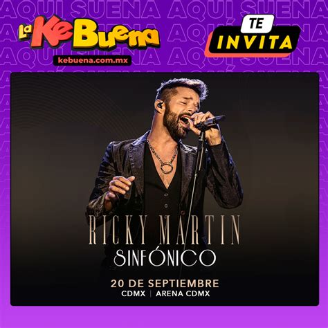 ricky martin sinfonico cdmx boletos