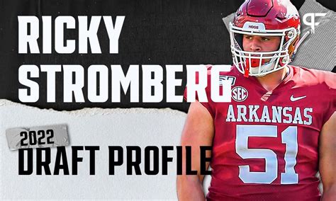 ricky stromberg scouting report