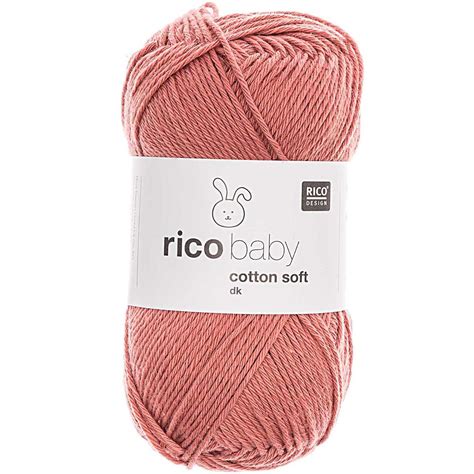 rico design baby cotton soft dk