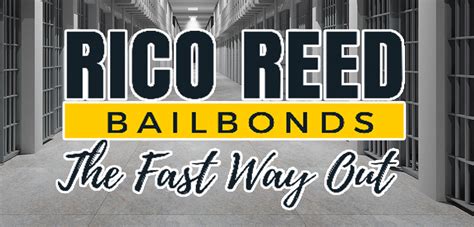 rico reed bail bonds