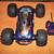 ricochet rc car set up replay blue and ornage