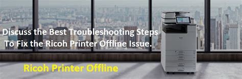 Ricoh Printer Network Troubleshooting