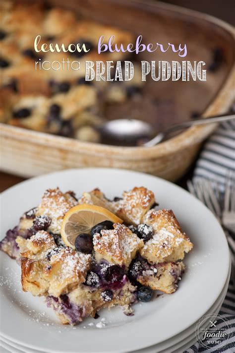 ricotta bread pudding