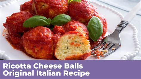 Ricotta Cheese Balls