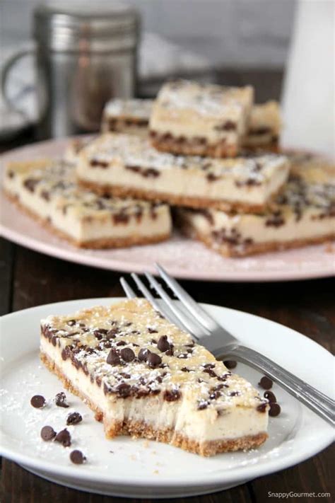 Ricotta Cheese Cookie Bars