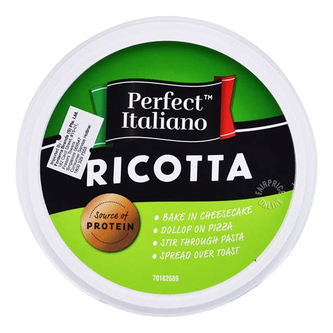 Ricotta Cheese Ntuc