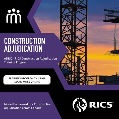 rics adjudication course