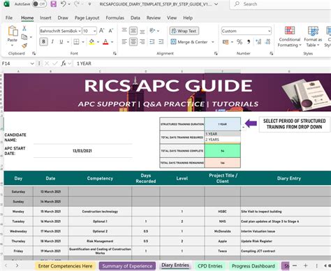 rics apc examples