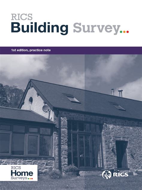 rics building survey practice note