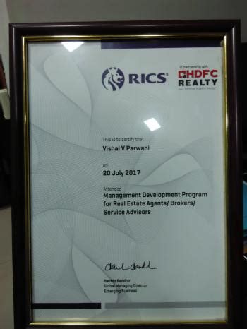 rics certification