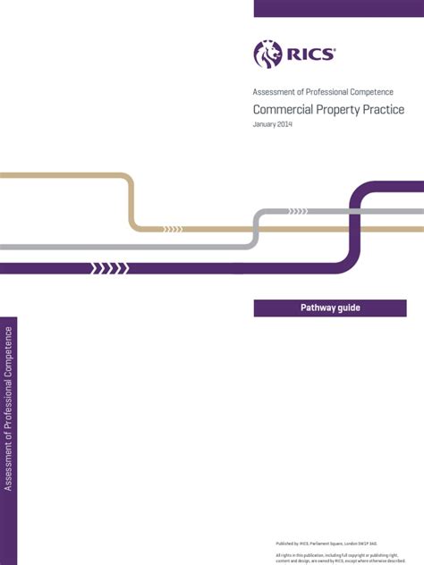 rics commercial pathway