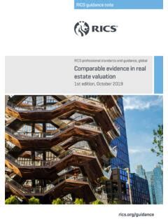 rics comparable evidence