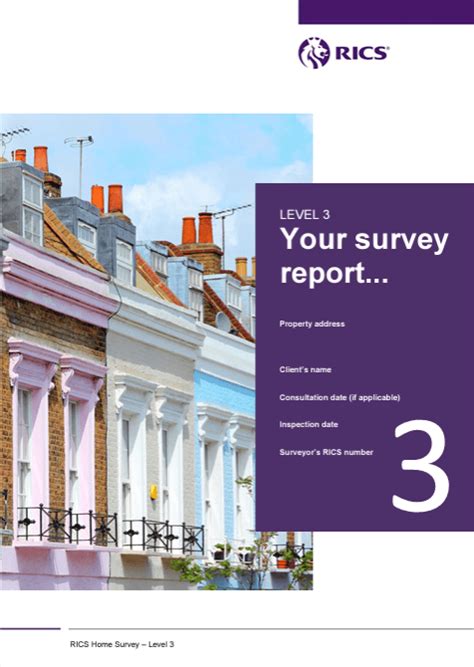 rics condition survey