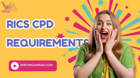 rics cpd requirements