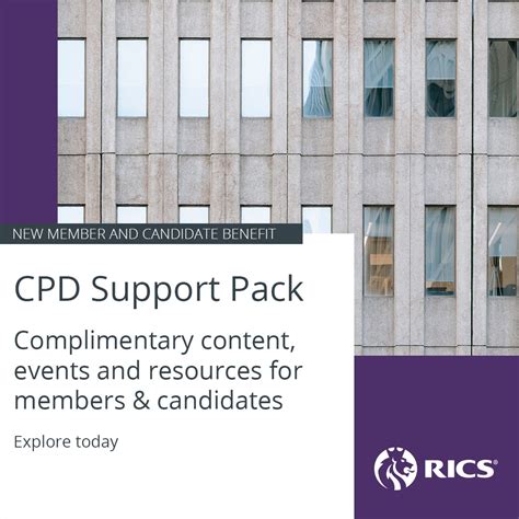 rics cpd support package