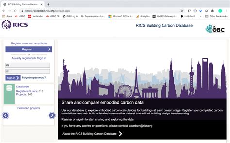 rics database