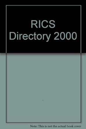 rics directory
