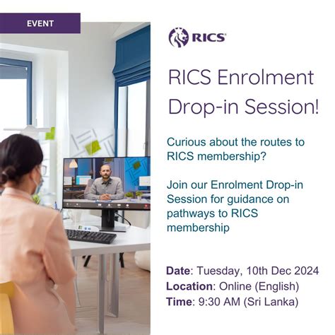 rics enrolment