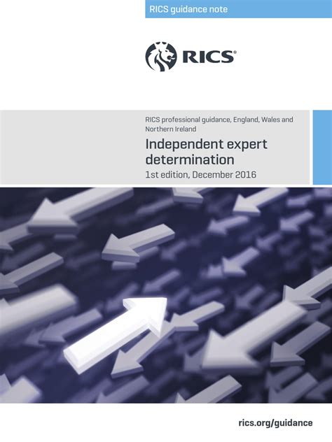 rics expert determination