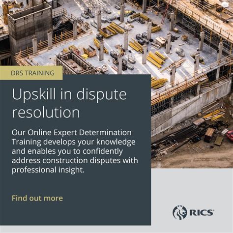 rics expert determination course