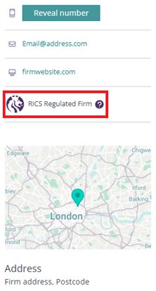 rics find a firm
