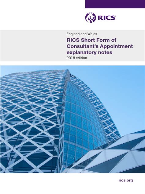 rics form