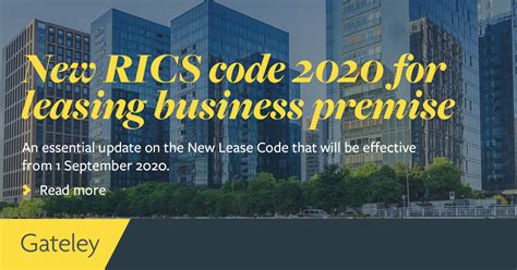 rics lease code 2020
