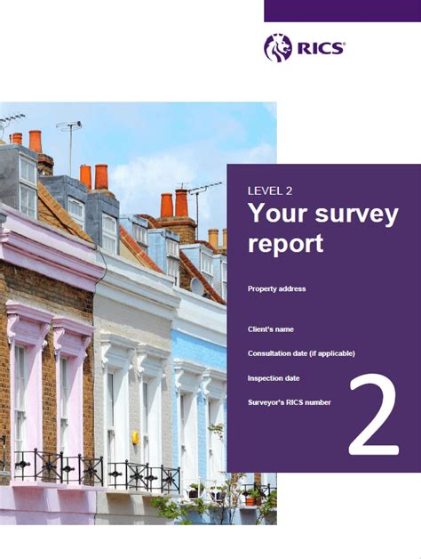 rics level 2 survey