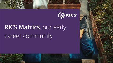 rics matrics events