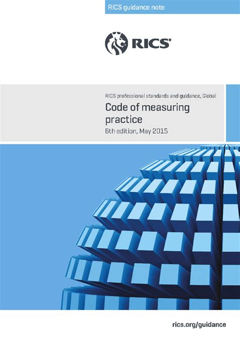rics measurement code