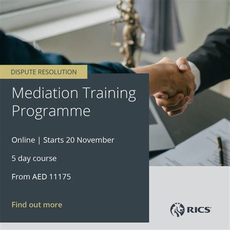 rics mediation course