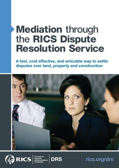 rics mediation service