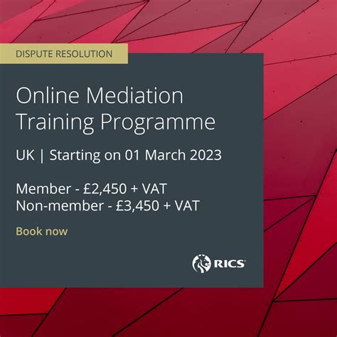 rics mediation training