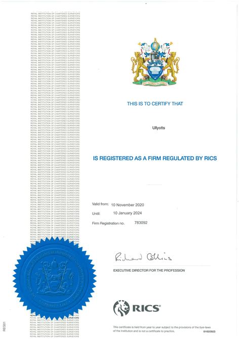 rics membership check