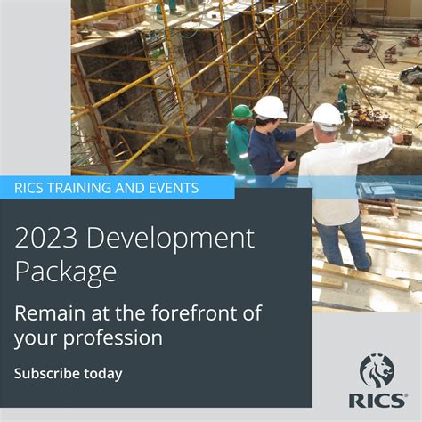 rics professional development package
