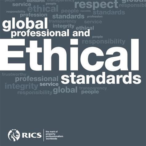 rics professional standards