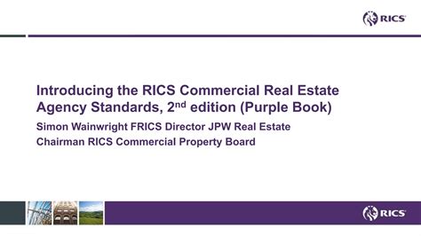 rics purple book