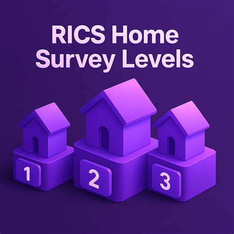 rics survey levels