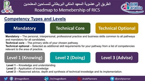 rics technical competencies