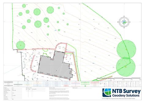 rics topographic survey specification