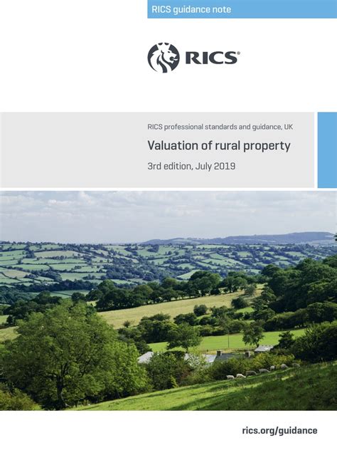 rics valuation guidance