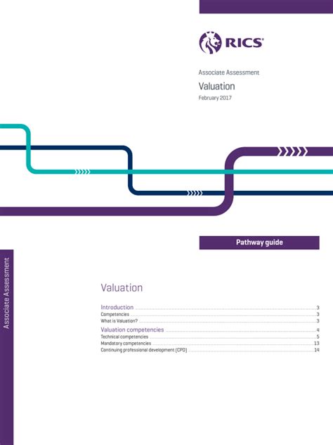 rics valuation pathway