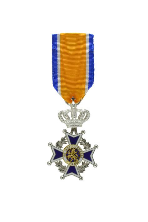 ridder in de orde van oranje nassau medaille
