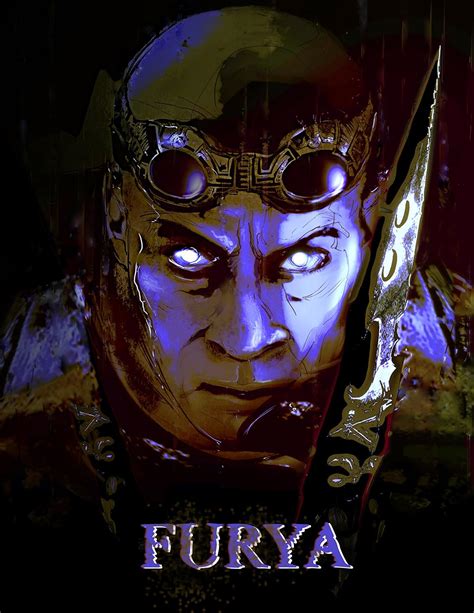 riddick furya release date