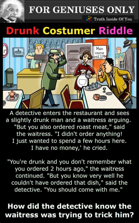 riddle about getting drunk