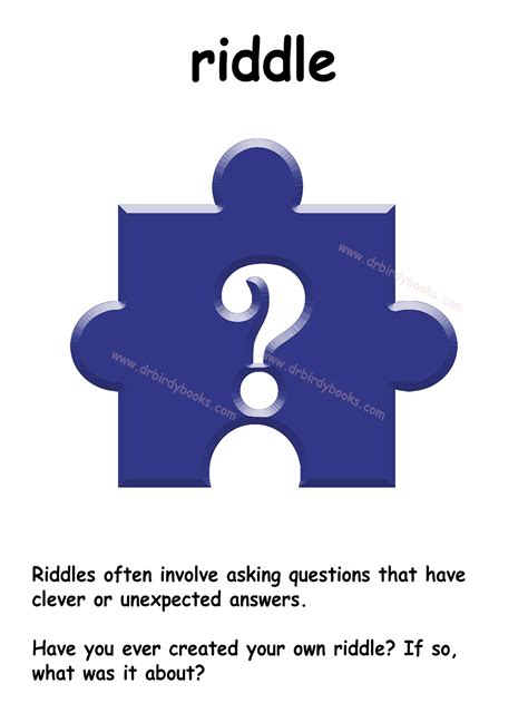 Riddle Ki Definition