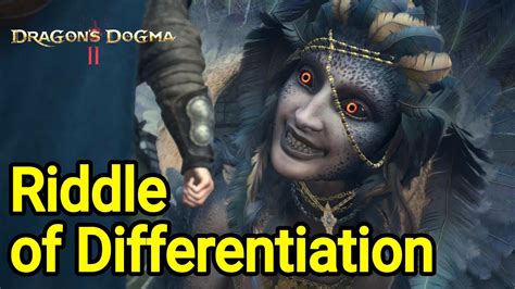 Riddle Of Differentiation Dd2 Walkthrough